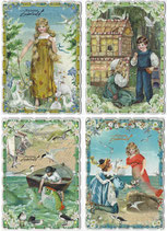 Märchen Karten Set 1
