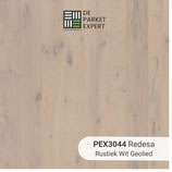 Sample PEX3044 Redesa Rustiek Wit Geolied