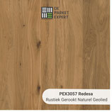 Sample PEX3057 Redesa Rustiek Gerookt Naturel Geolied