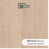 Sample PEX1010 Venice Rustiek Wit Geolied