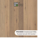 Sample PEX4005 Crestwood Hills Rustiek Gerookt Wit Geolied