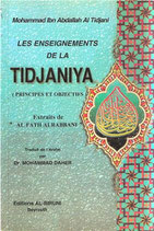 Enseignements de la tidjaniya, principes et objectifs