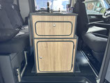 Küchenblock Design Eiche Rustikal  - VW Bus T5 / T6 / T6.1 / T6 Mixto
