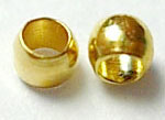 25.schiaccini color oro 2mm-conf.2 grammi