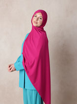 PREMIUM JERSEY HIJAB TO GO "ROUGE"