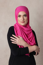 Easy Hijab to go Fuscia