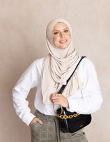 Comfy Hijab to go light beige