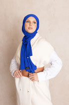 Easy Hijab to go Royal Blue
