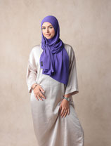 Easy Hijab to go Blue Purple *NEW*