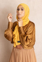 Easy Hijab to go Royal Gold