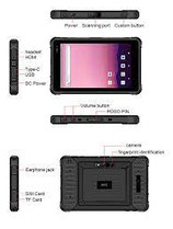 MPC-MS1081T 10" Android Rugged Tablet