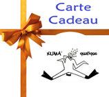 Cartes Cadeau à 50€, 75€ ou 100€