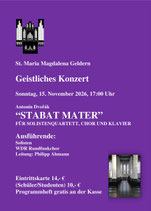 Dvořák "STABAT MATER"