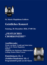 FESTLICHES CHORKONZERT