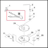 ♣ Zündkabelsatz 450 mm für Geräte ab Baujahr 1994