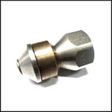 ♦ Rohrreinigungsdüse rotierend 3/8 " Zoll, Ausführung 3+1