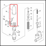 ◘ Druckschalter HDS (Kupplungsstecker zum Elektrokasten)