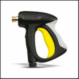 ♦ Pistole für 11 mm Stecknippel drehbar, HD Schlauch NW6 und NW8