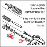 ♦ Dichtsatz Steuerventil HD 900 / 1000 SE / SEI / WS / EEX