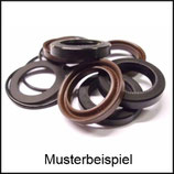 ♦ Dichtungsset Pumpe HD 16/15 mit 24 mm Kolben