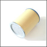 ♥ Filterelement Papier, rund Turbo D-B1 / Zone 22