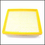 ♦ Flachfaltenfilter Papier mit Metallverstärkung