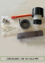 Kit imbocco circolare a freddo