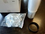 VPS Vasos desechables para pistola 800ml