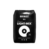 BioBizz LightMix 50 l – leicht vorgedüngtes Bio-Substrat