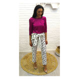 Blusa Buganvilla