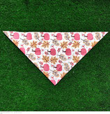 Bandana de otoño para perro