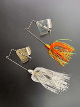 Lot de 2 buzzbaits