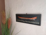 maritimes Wandbild