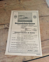 Ostseebäderlinien 1926