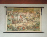 maritime Leinwand - Lehrerkarte