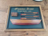 maritimes Wandbild - Fishing Dory