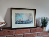 maritimes Wandbild - Washington