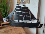 Wanddekoration - Segelschiff
