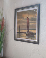 maritimes Wandbild - Segelschiff