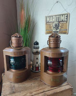 Schiffslampen PORT & STARBOARD