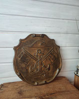 maritimes Wandbild - Anker