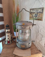 Schiffslampe Ueckermünde Nr. 27095 mit Originalpapieren