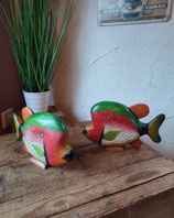 kleiner Holzfisch