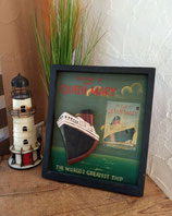 maritimes Wandbild - Queen Mary