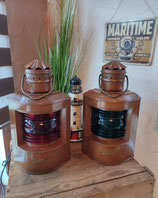 Schiffslampen PORT & STARBOARD