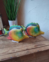 kleiner Holzfisch