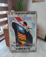 altes maritimes Bild