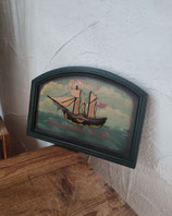 maritimes Wandbild - America