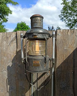 Schiffslaterne 68212 mit Wandhalterung