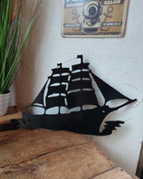 maritime Wanddekoration - Segelschiff